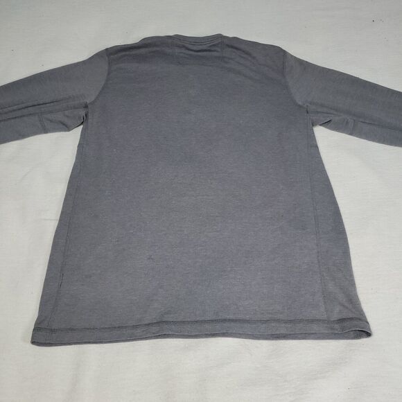 The North Face Shirt Mens Size XL Gray Outdoor Long Sleeve Tee Fall Winter Snow - Picture 3 of 14